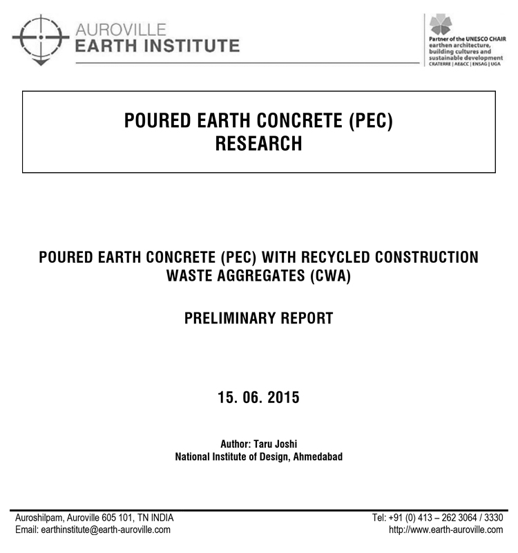 2015-06-15-Taru-Preliminary-report-PEC-CWA