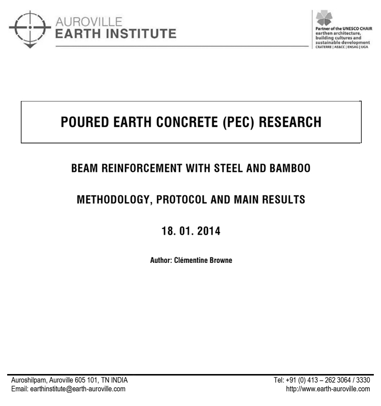 PEC Report 2014 - Clementine Browne